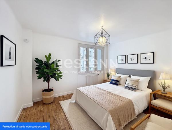 À vendre : Appartement spacieux de 4 pièces à Brest - secteur Recouvrance