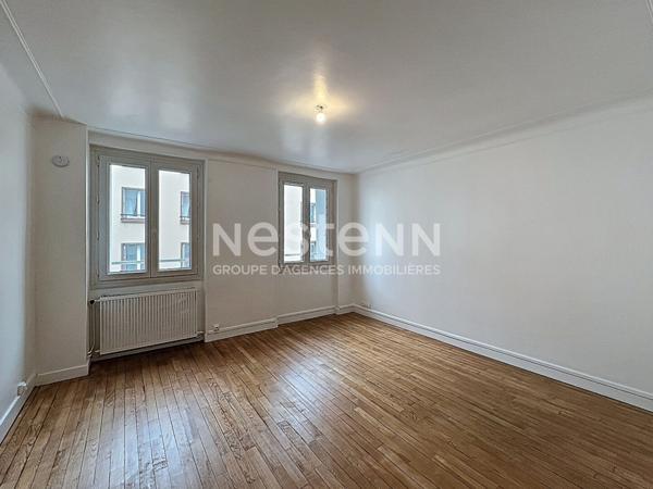 À vendre : Appartement spacieux de 4 pièces à Brest - secteur Recouvrance