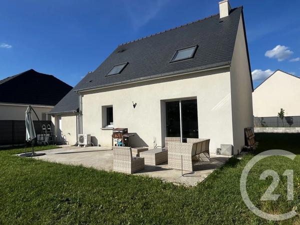 Maison à vendre  6 pièces - 101,33 m 2   AUNEAU BLEURY ST SYMPHORIEN  - 28