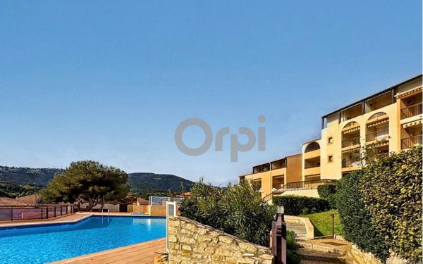 Appartement à vendre    3 pièces • 27,78 m2 Les Issambres - Roquebrune-sur-Argens