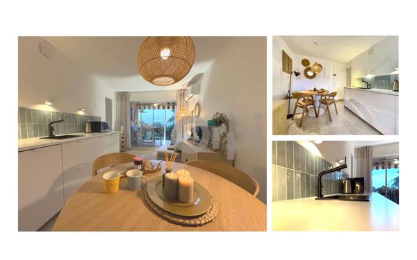 Appartement à vendre    3 pièces • 27,78 m2 Les Issambres - Roquebrune-sur-Argens