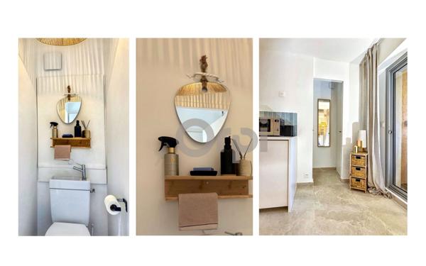 Appartement à vendre    3 pièces • 27,78 m2 Les Issambres - Roquebrune-sur-Argens