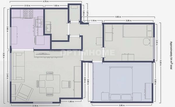 Appartement à 3 pièces- Investissement - BOBIGNY (93)