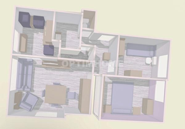 Appartement à 3 pièces- Investissement - BOBIGNY (93)