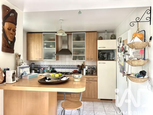 Maison à vendre 5 pièces 95,44 m² Villejuif