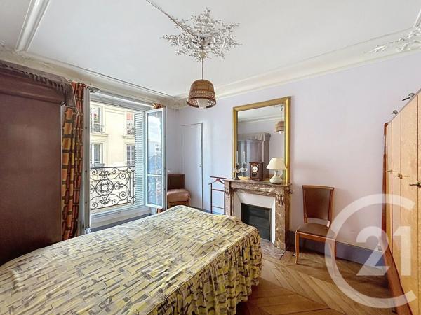 Appartement F3 à vendre  3 pièces - 60 m 2   LEVALLOIS PERRET  - 92