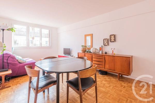 Appartement F3 à vendre  3 pièces - 60 m 2   LEVALLOIS PERRET  - 92