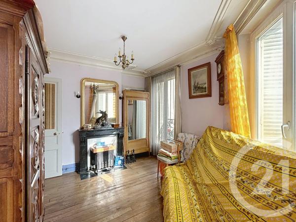 Appartement F3 à vendre  3 pièces - 60 m 2   LEVALLOIS PERRET  - 92