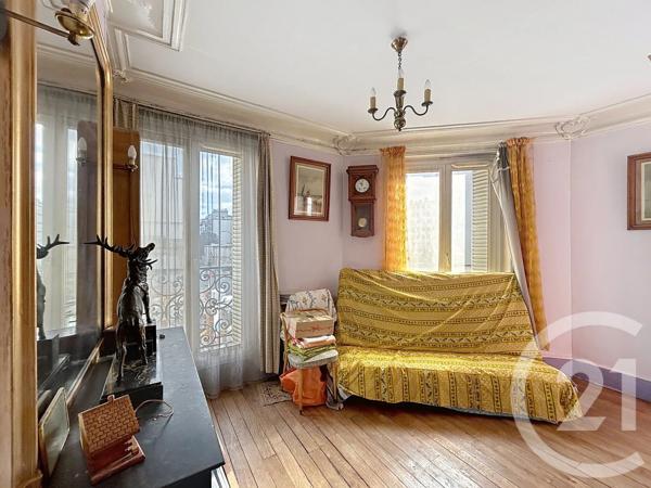 Appartement F3 à vendre  3 pièces - 60 m 2   LEVALLOIS PERRET  - 92