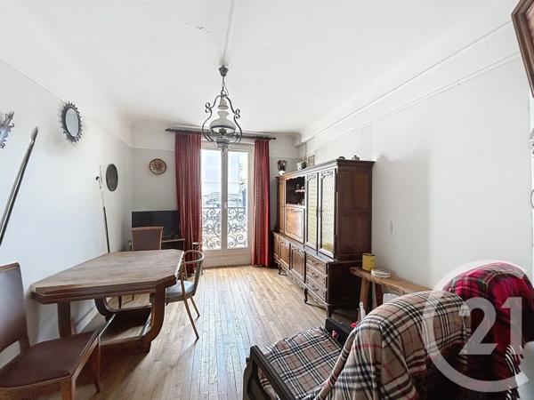 Appartement F3 à vendre  3 pièces - 60 m 2   LEVALLOIS PERRET  - 92