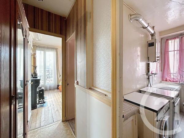 Appartement F3 à vendre  3 pièces - 60 m 2   LEVALLOIS PERRET  - 92