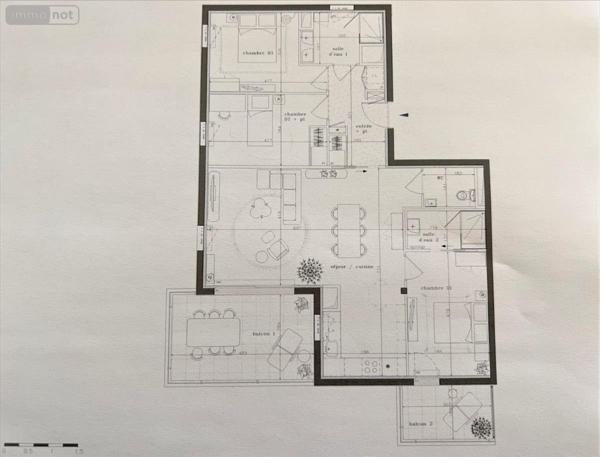 Appartement à vendre à Brest dans le Finistère (29200), ref : 29031-BA-146-T4