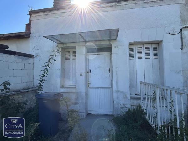 Maison à vendre 2 pièces 40.8m² Tours (37000)