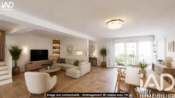 Maison à vendre 7 pièces 160 m² Les Lilas