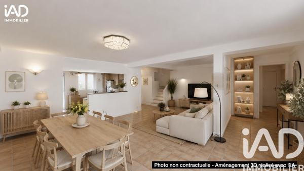 Maison à vendre 7 pièces 160 m² Les Lilas