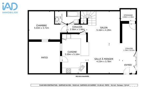 Maison à vendre 7 pièces 160 m² Les Lilas
