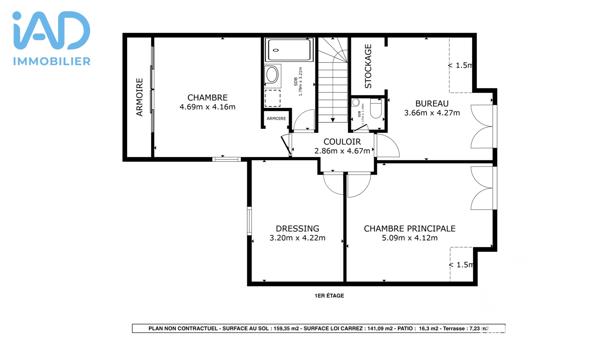 Maison à vendre 7 pièces 160 m² Les Lilas