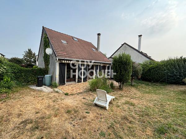 TOURNAN EN BRIE - MAISON FAMILIALE AVEC GRAND GARAGE