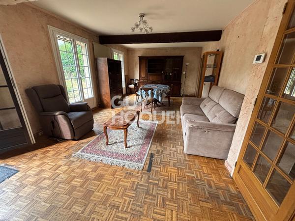 TOURNAN EN BRIE - MAISON FAMILIALE AVEC GRAND GARAGE