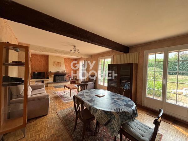 TOURNAN EN BRIE - MAISON FAMILIALE AVEC GRAND GARAGE