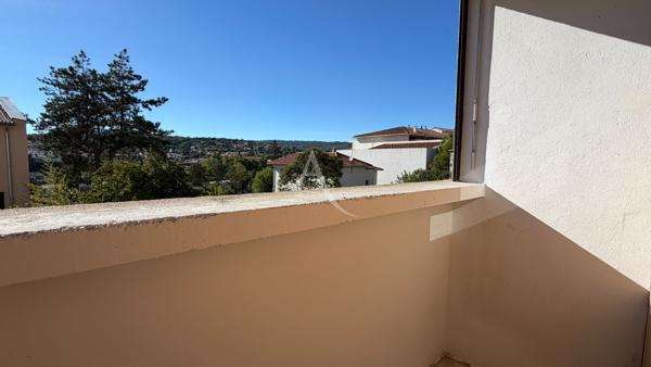 APPARTEMENT DE 27.30M2 AVEC BALCON PROCHE CENTRE VILLE MANOSQUE