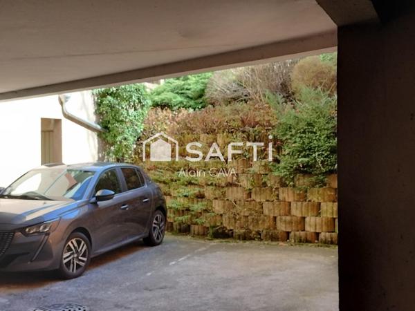 Appartement en rez de chaussée de 70m² avec terrasse,cave,parking privatif  sur les hauteurs de Gap