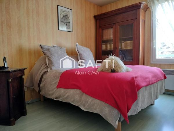 Appartement en rez de chaussée de 70m² avec terrasse,cave,parking privatif  sur les hauteurs de Gap