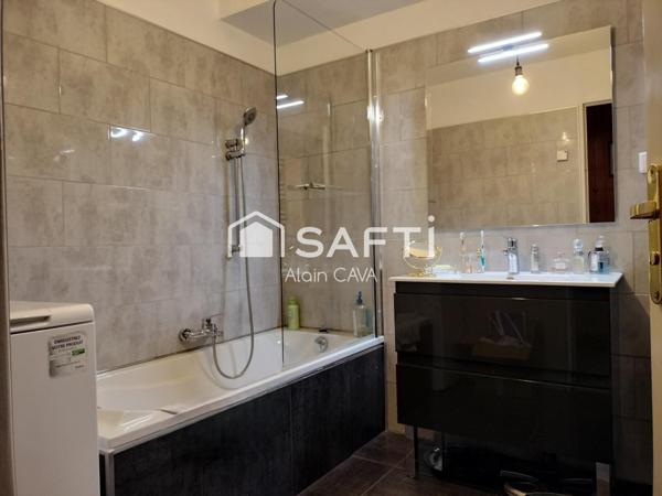 Appartement en rez de chaussée de 70m² avec terrasse,cave,parking privatif  sur les hauteurs de Gap