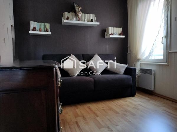 Appartement en rez de chaussée de 70m² avec terrasse,cave,parking privatif  sur les hauteurs de Gap