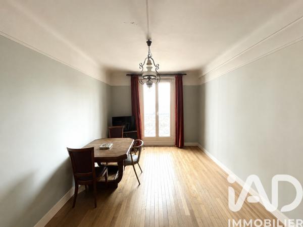 Appartement à vendre 3 pièces 58,88 m² Levallois-Perret