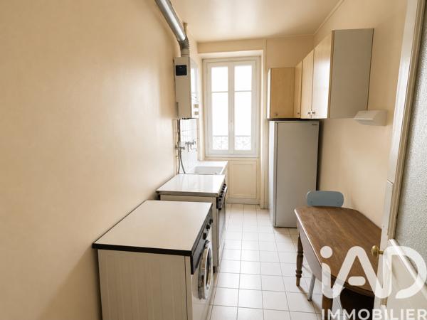 Appartement à vendre 3 pièces 58,88 m² Levallois-Perret