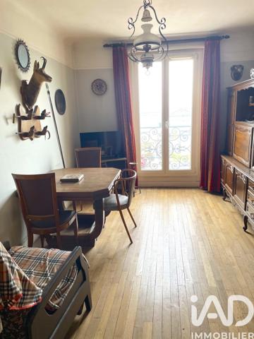 Appartement à vendre 3 pièces 58,88 m² Levallois-Perret