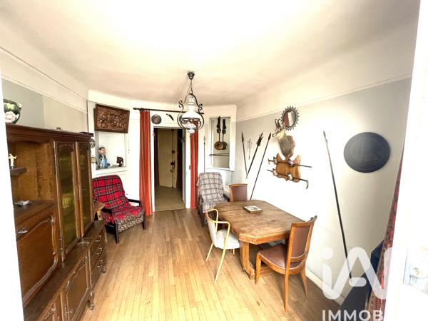 Appartement à vendre 3 pièces 58,88 m² Levallois-Perret