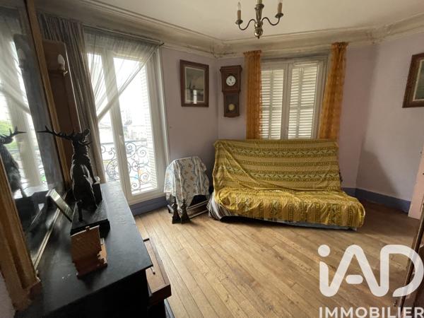 Appartement à vendre 3 pièces 58,88 m² Levallois-Perret