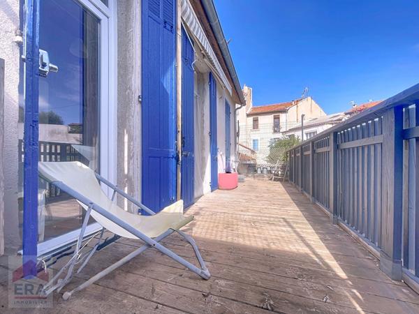 A VENDRE MARSEILLE 13014 BON SECOURS MAISON T5 TERRAIN JARDIN TERASSE
