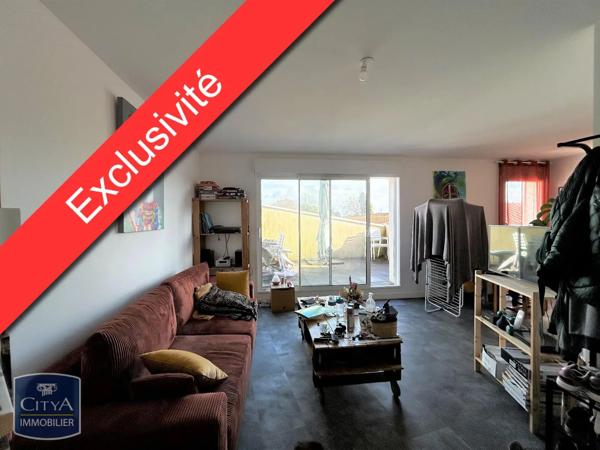 Appartement à vendre 2 pièces 44m² Saint-Xandre (17138)