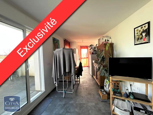 Appartement à vendre 2 pièces 44m² Saint-Xandre (17138)