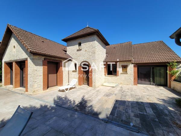 Maison 7 pièces - 154m²