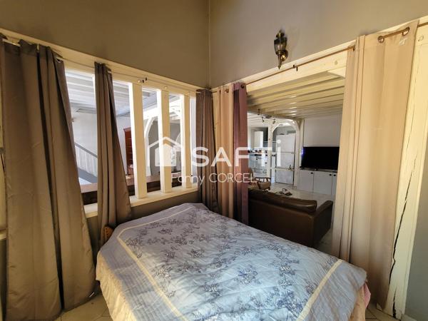Maison 7 pièces - 154m²