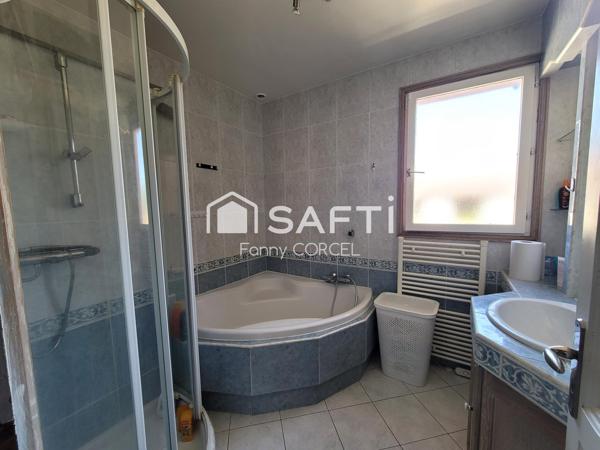 Maison 7 pièces - 154m²
