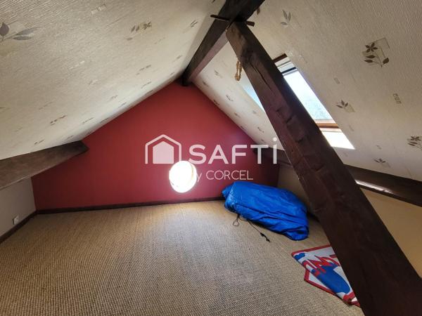 Maison 7 pièces - 154m²