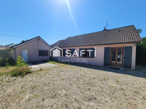 Maison 7 pièces - 154m²