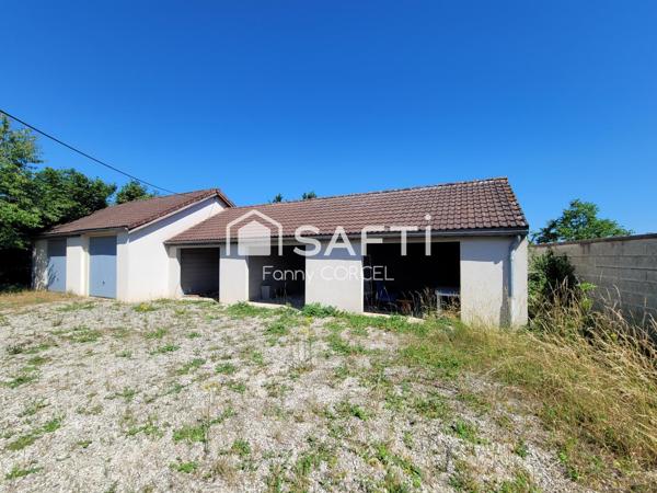 Maison 7 pièces - 154m²