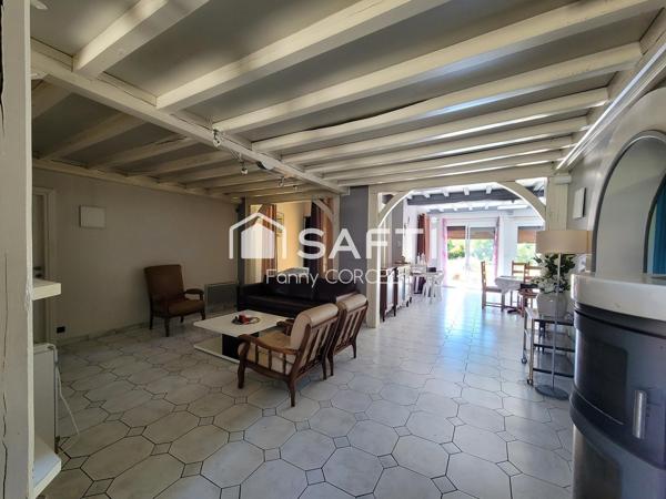 Maison 7 pièces - 154m²