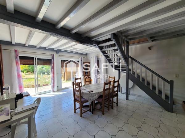 Maison 7 pièces - 154m²