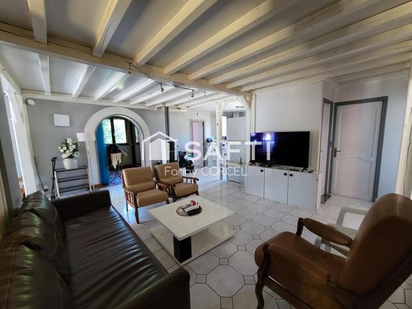 Maison 7 pièces - 154m²