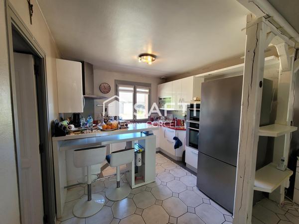 Maison 7 pièces - 154m²