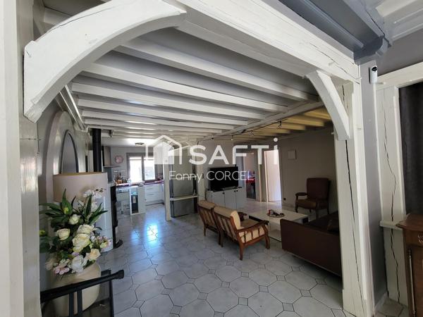 Maison 7 pièces - 154m²