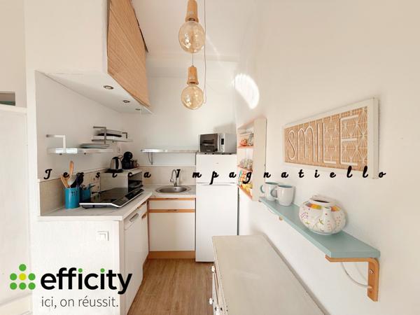 Appartement 2 pièces - 33 m²