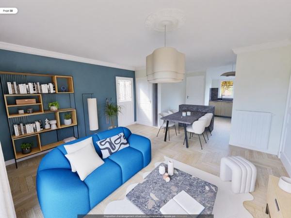 Maison à vendre |  Châteaubernard |  4 pièces | 90 m²